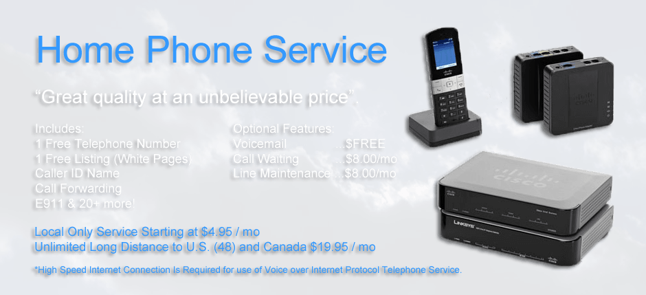 Home Telephone Service